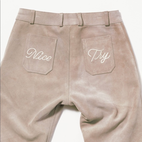 Free People Pants - FREE PEOPLE UNDERSTATED LEATHER NICETRY PANT Z310